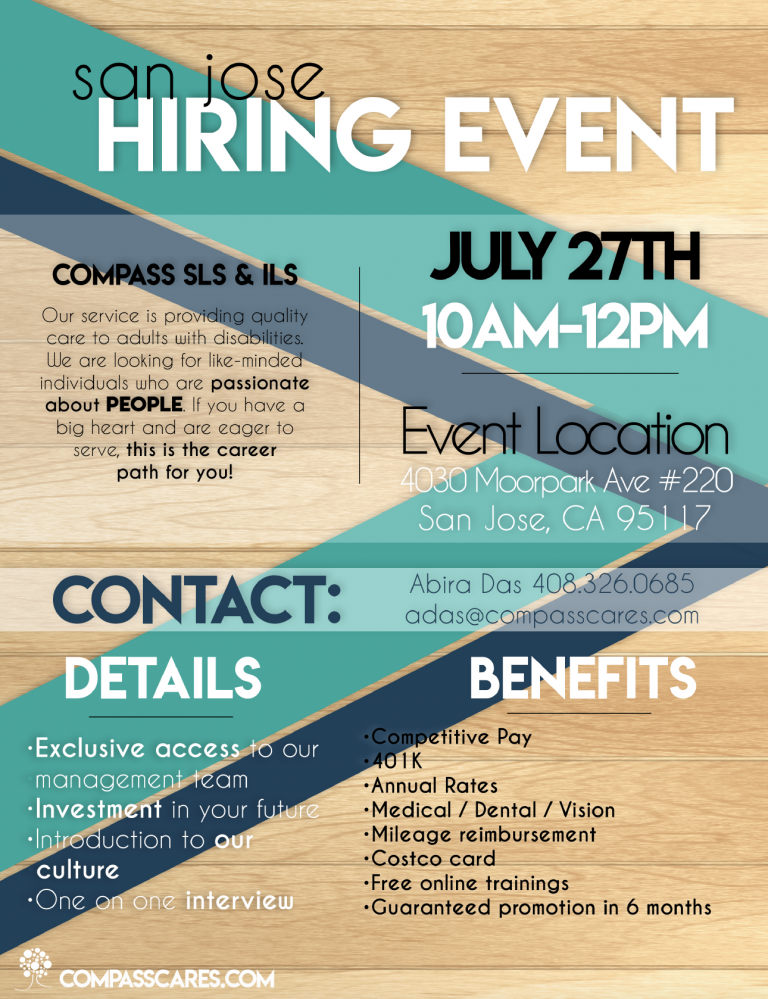 San Jose Hiring Event - Options